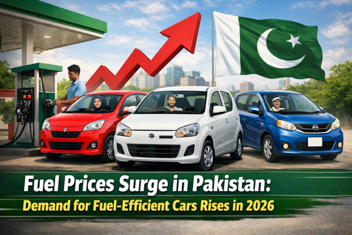 پیٹرول مہنگا ہونے سے صارفین 600سی سی اور ہائبرڈ گاڑیوں کی طرف مائل ہورہے ہیں۔