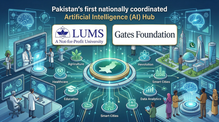لمزکو گیٹس فاونڈیشن کی جانب سے پاکستان کا پہلا قومی مصنوعی ذہانت مرکز قائم کرنے کے لیے بڑی گرانٹ منظور