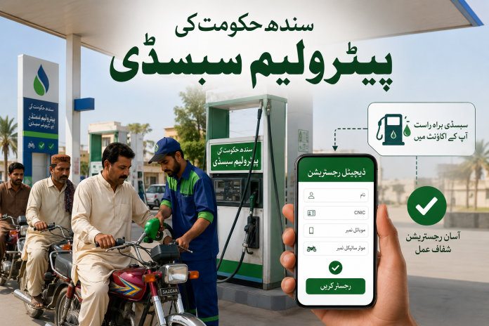 Sindh gov announce fuel subsidy plan due to war in Gulf region